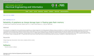 Reliability of graphene as charge storage layer in floating gate flash memory